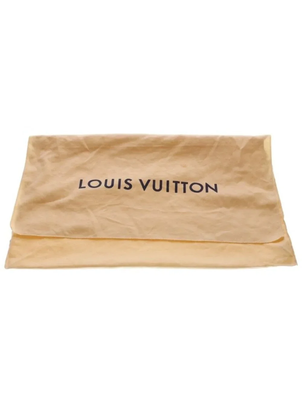 Louis Vuitton Alma GM Trompoille Handbag Light Pink Black Leather Gold
